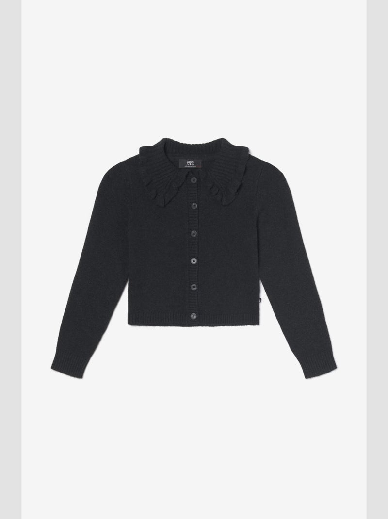 Cardigan CHOCOGI 'Le Temps Des Cerises' Noir - Kiabi
