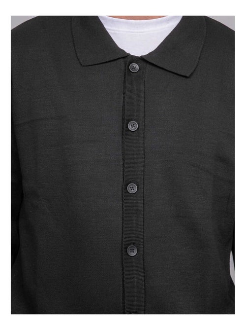 Cardigan col polo  boutonné LATOMIA - Kiabi
