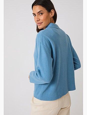 Cardigan col polo Thermolactyl - Damart