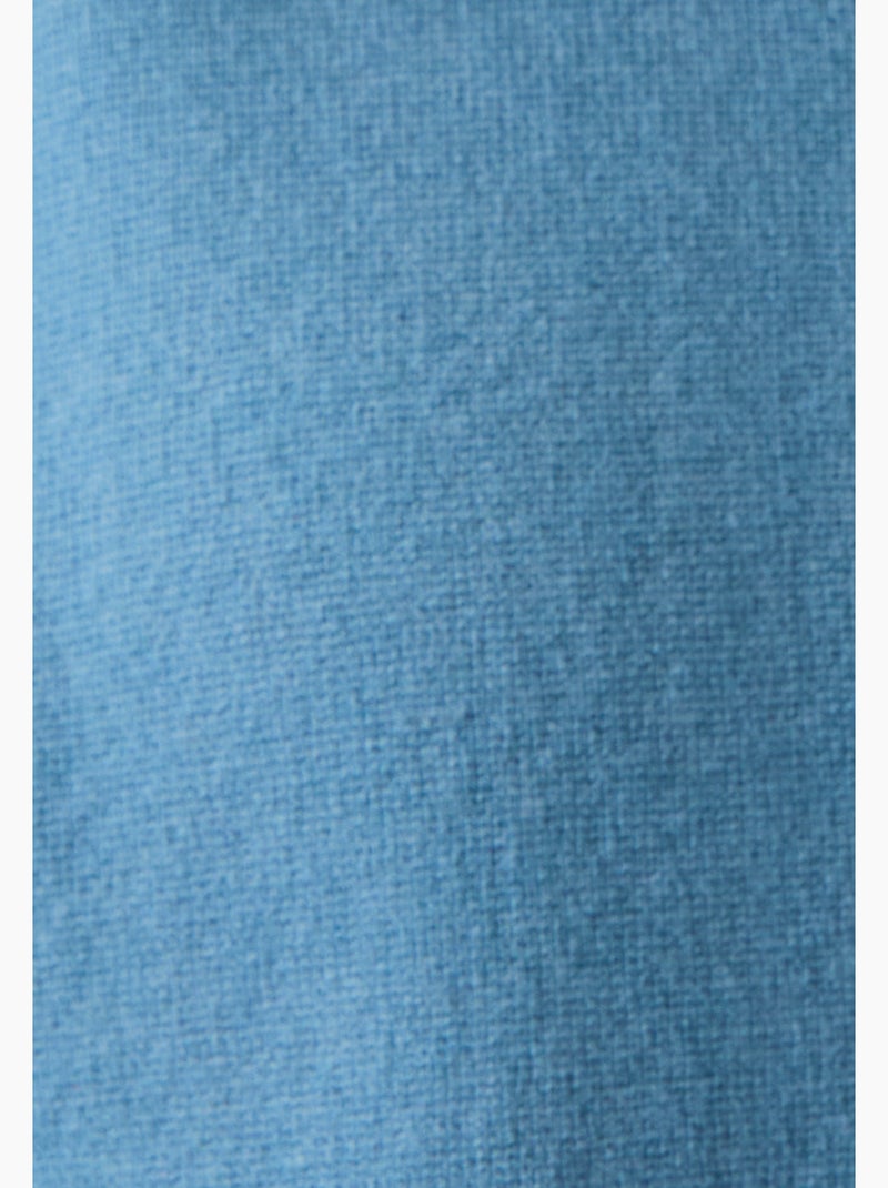 Cardigan col polo Thermolactyl - Damart Bleu - Kiabi