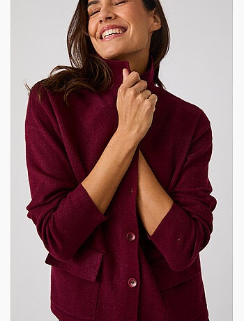 Cardigan col polo Thermolactyl - Damart