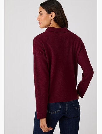 Cardigan col polo Thermolactyl - Damart