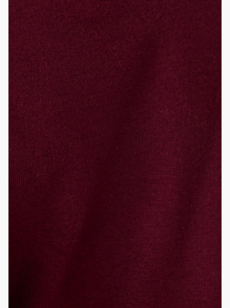 Cardigan col polo Thermolactyl - Damart Rouge - Kiabi