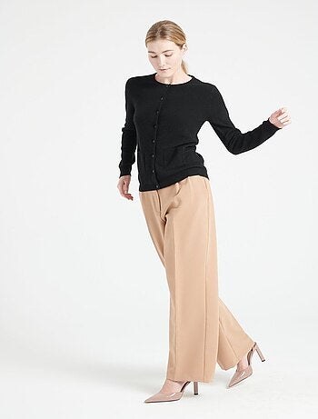 Cardigan col rond en cachemire LILLY 4A