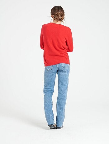 Cardigan col rond en cachemire LILLY 4A