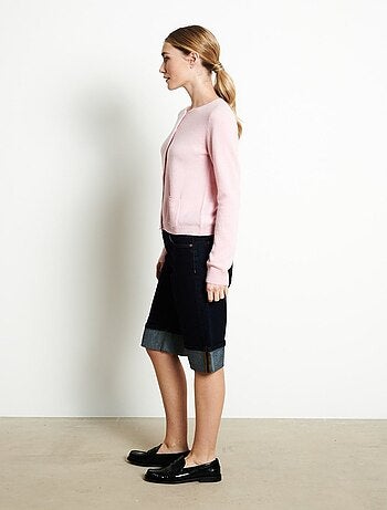 Cardigan col rond en cachemire LILLY 4B