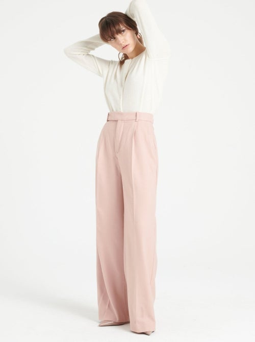 Cardigan col rond femme 100% cachemire - LILLY 4A - Kiabi