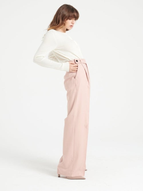 Cardigan col rond femme 100% cachemire - LILLY 4A - Kiabi