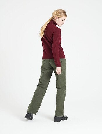 Cardigan col rond femme en cachemire - LILLY 4A