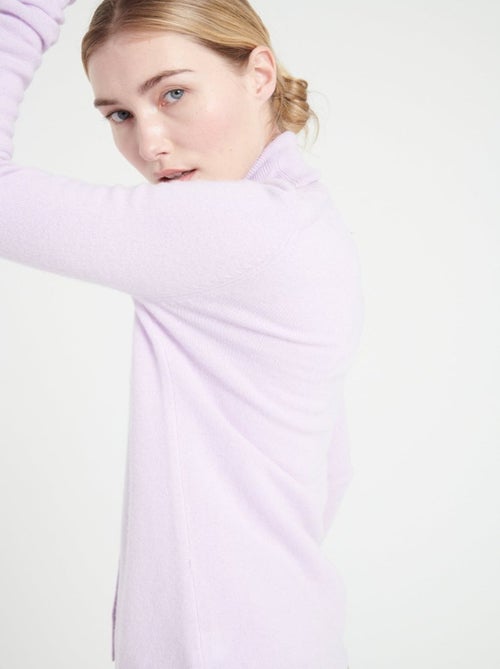 Cardigan col V femme 100% cachemire - LILLY 7A - Kiabi