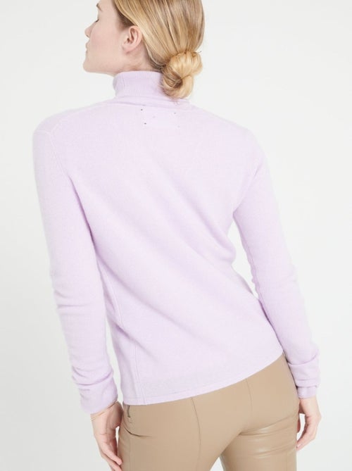 Cardigan col V femme 100% cachemire - LILLY 7A - Kiabi
