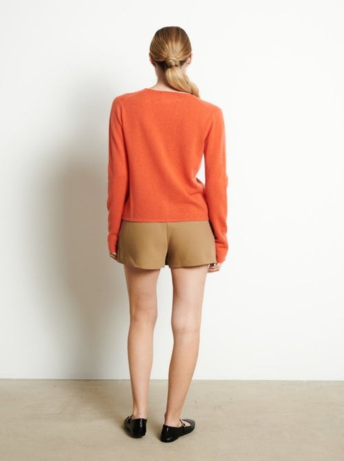 Cardigan col V femme 100% cachemire - LILLY 7B - Kiabi