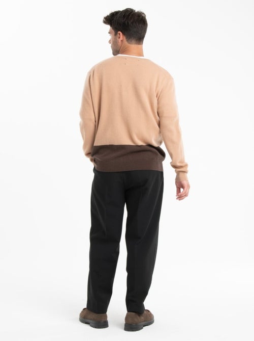 Cardigan col V homme 100% cachemire - GABI 6 - Kiabi