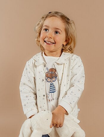 Cardigan, Coton Noukie's