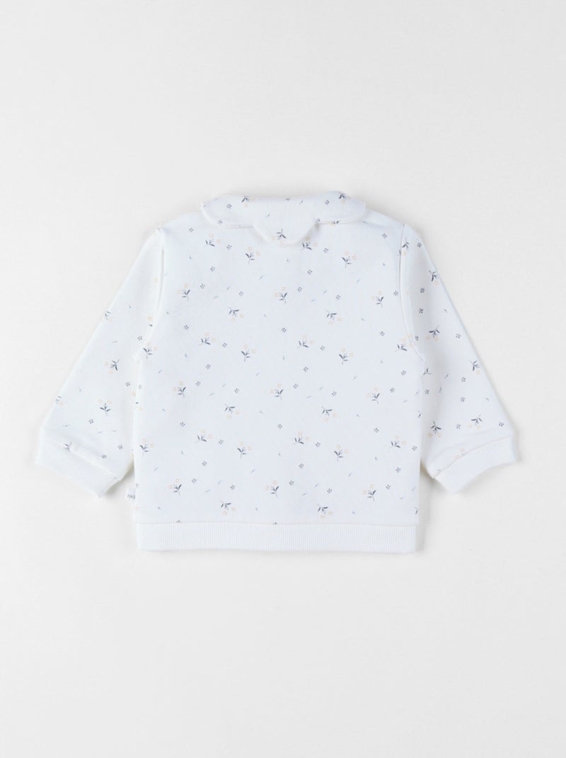Cardigan, Coton Noukie's Blanc - Kiabi