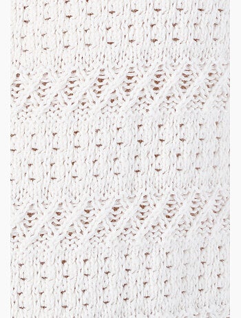 Cardigan court jeu de maille - Damart