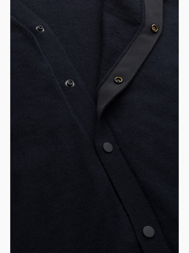Cardigan Cross   slim - New Man Bleu - Kiabi