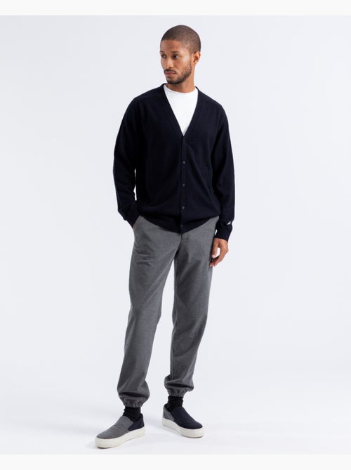 Cardigan Cross   slim - New Man - Kiabi