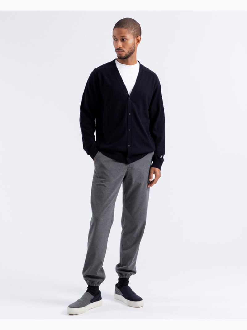 Cardigan Cross   slim - New Man Bleu - Kiabi