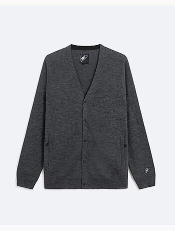 Cardigan Cross slim - New Man