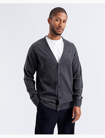Cardigan Cross slim - New Man