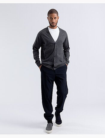 Cardigan Cross slim - New Man