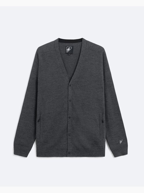 Cardigan Cross   slim - New Man - Kiabi