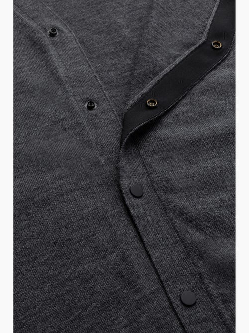 Cardigan Cross   slim - New Man - Kiabi