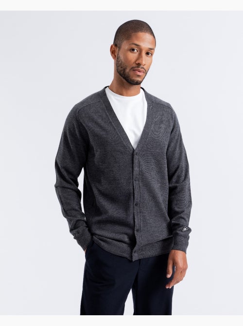 Cardigan Cross   slim - New Man - Kiabi