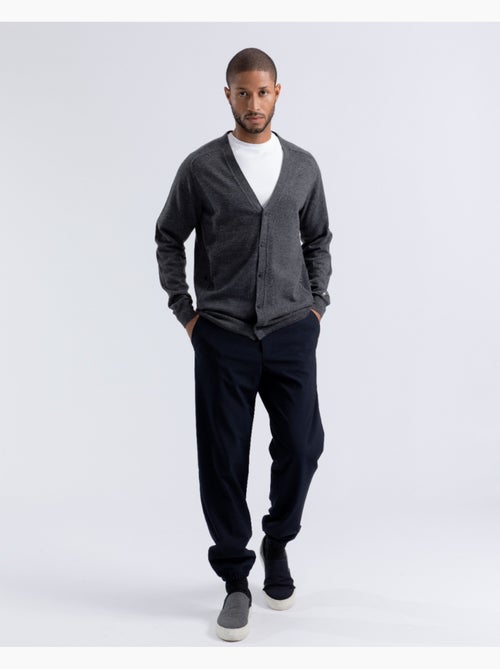 Cardigan Cross   slim - New Man - Kiabi