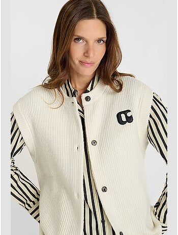 Cardigan DAVID 'Le Temps Des Cerises'