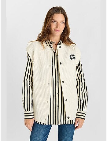 Cardigan DAVID 'Le Temps Des Cerises'