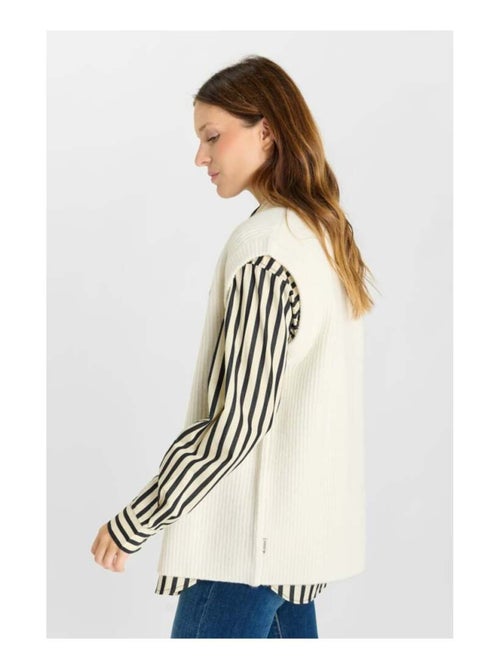 Cardigan DAVID 'Le Temps Des Cerises' - Kiabi