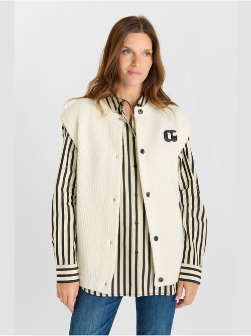 Cardigan DAVID 'Le Temps Des Cerises' - Kiabi