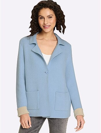 Cardigan Deux Coloris Tendance - Taille Standard - Helline