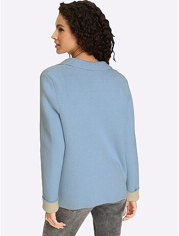 Cardigan Deux Coloris Tendance - Taille Standard - Helline