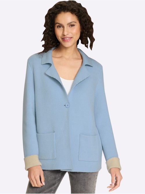 Cardigan Deux Coloris Tendance - Taille Standard - helline - Kiabi