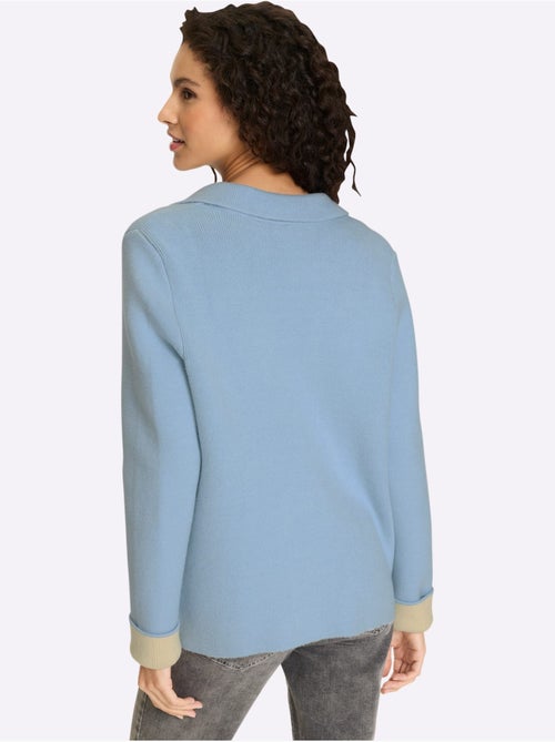 Cardigan Deux Coloris Tendance - Taille Standard - helline - Kiabi