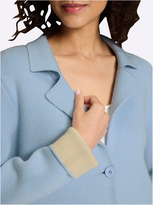 Cardigan Deux Coloris Tendance - Taille Standard - helline - Kiabi