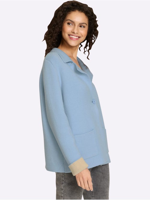Cardigan Deux Coloris Tendance - Taille Standard - helline - Kiabi