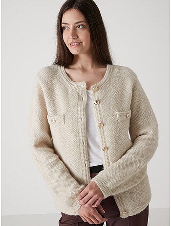 Cardigan élégant - DAXON