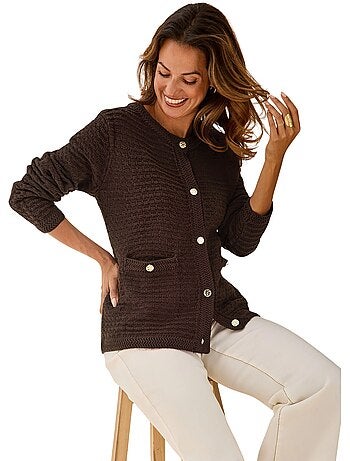 Cardigan élégant femme - daxon