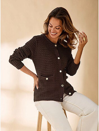 Cardigan élégant femme - daxon