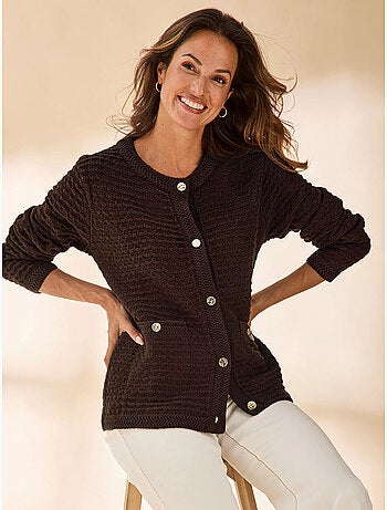 Cardigan élégant femme - daxon