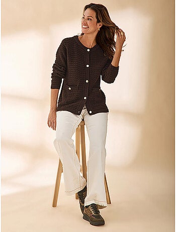 Cardigan élégant femme - daxon