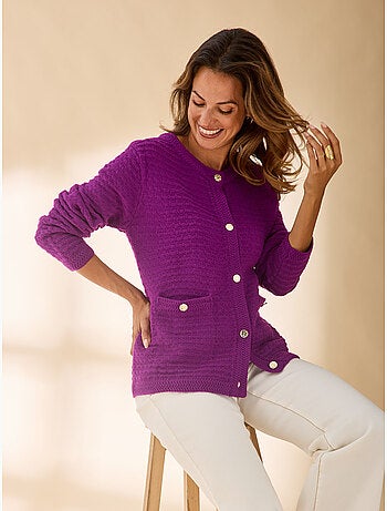 Cardigan élégant femme - daxon
