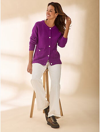 Cardigan élégant femme - daxon