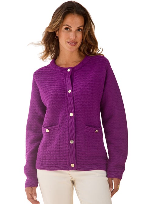 Cardigan élégant femme - daxon - Kiabi