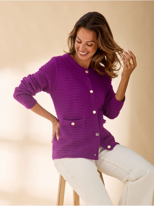 Cardigan élégant femme - daxon - Kiabi