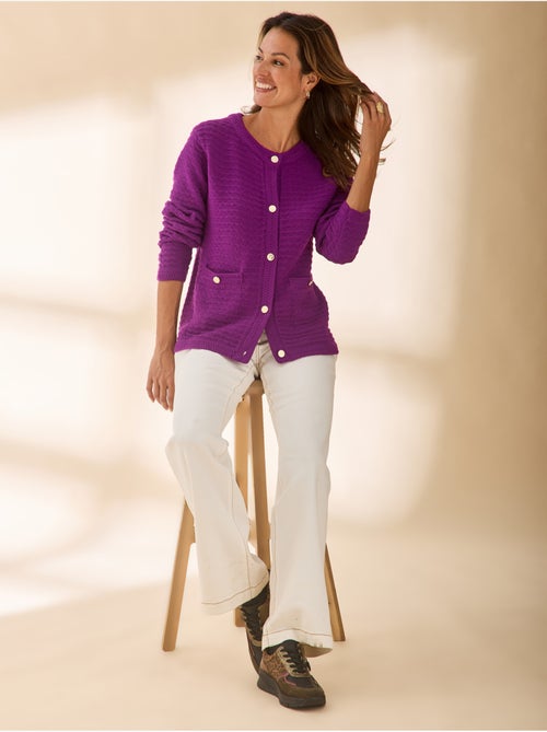 Cardigan élégant femme - daxon - Kiabi